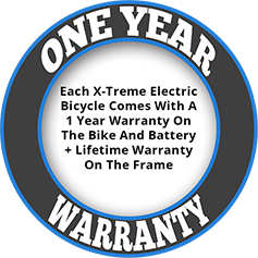 1 Year Warranty